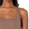 Amazon Essentials Lot de 2 débardeurs à Sangle Fine Femme