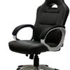 41oX0npLkNL._AC_.jpg IntimaTe WM Heart Racing Chaise de Gamer Professionnel Siège de Bureau Fauteuil de Gaming Ergonomique Dossier Haut Inclinable en Similicuir pour PC Joueur (Noir)