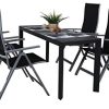 41pFIzDEaSL._AC_.jpg Chicreat - Table à rallonge en aluminium, 127 à 165 x 57 x 71,5 cm, Noir