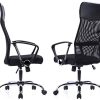 41pyNVhCQAL._AC_.jpg Exofcer Haute Dossier incurvé en Maille Home Chaise de Bureau Executive Ordinateur Chaise de Bureau pivotant réglable en Hauteur