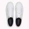 Tommy Hilfiger Essential Leather Sneaker, Baskets Basses Homme