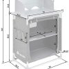 41w7kB3kvdL._AC_.jpg TecTake 800747 Cuisine de Camping Meuble de Jardin - Divers modèles -