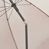 41wfB3ZGHdL._AC_.jpg GoodSun Parasol rond avec 8 baleines Blanc cassé 200 cm