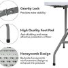 41wik9JpMoL._AC_.jpg MaxxGarden Table Pliante - Table de Jardin - Table Exterieur - Table Pliable (180 x 74 cm) - Couleur Blanche