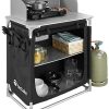 41zpnza5oL._AC_.jpg TecTake 800747 Cuisine de Camping Meuble de Jardin - Divers modèles -