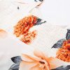 GRACE KARIN Débardeur Femme Haut Sexy Floral Imprimé Chic Blouse Chemisier sans Manches Tee-Shirt Bretelles Top Casual