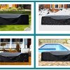 510pkIV04BL._AC_.jpg SIRUITON Housse de Meuble Housse Salon de Jardin Housse de Protection pour Meubles de Jardin Imperméable 420D Tissu Oxford Noir (242x162x100cm)