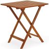 5120qeUt2L._AC_.jpg Deuba - Ensemble de Jardin en Bois d'acacia • 1 Table et 2 chaises Pliables - Salon de Jardin, Balcon, terrasse, Ensemble Table et chaises