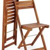 51B65uz06xL._AC_.jpg Deuba - Ensemble de Jardin en Bois d'acacia • 1 Table et 2 chaises Pliables - Salon de Jardin, Balcon, terrasse, Ensemble Table et chaises
