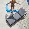 51BZDrdazL._AC_.jpg TecTake Chaise longue bain de soleil meuble de jardin en résine tressée transat - diverses couleurs au choix - (Noir | No. 402307)