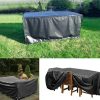 51BvEeG7AyL._AC_.jpg Xiliy Housse de protection imperméable en polyester pour meubles de jardin Noir