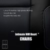 51KMKlZVKqL._AC_.jpg IntimaTe WM Heart Racing Chaise de Gamer Professionnel Siège de Bureau Fauteuil de Gaming Ergonomique Dossier Haut Inclinable en Similicuir pour PC Joueur (Noir)