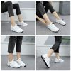 Monrinda Baskets Homme Femme Chaussures de Course Coussin d'air Unisexe Mode Loisirs LéGer Respirant Amorti Formateurs de Plein Air