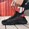 51RW6HCi60L._AC_.jpg FUSHITON Chaussure Homme Sneakers Baskets Montante Mode Chaussures de Course Marche Respirante Décontractées