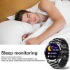 51ayZ-f-omL._AC_.jpg LIGE Montre Connectée Homme Ecran Tactile IP68 Etanche Fitness Tracker Sport Sommeil Cardiofrequencemètre Artérielle Tension Podometre Calories Montre Intelligente pour iOS Android