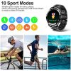 51dqznlhHxL._AC_.jpg LIGE Montre Connectée Homme Ecran Tactile IP68 Etanche Fitness Tracker Sport Sommeil Cardiofrequencemètre Artérielle Tension Podometre Calories Montre Intelligente pour iOS Android