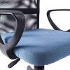 51hZzyAzxJL._AC_.jpg Exofcer Chaise de Bureau Chaise de Bureau Chaise d'ordinateur Chaise pivotante avec Dossier en Maille Chaise pivotante pour Enfants et Jeunes (Bleu)