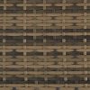 TecTake 800823 Salon de Jardin en Résine Tressée 12 Places Housse de Protection 8 Fauteuils 4 Tabourets 1 Table – Diverses Couleurs (Marron Naturel)