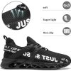 BUBUDENG Baskets Homme Mode Gym Chaussures pour Hommes Taille 39-46 EU