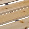 51pZhFkKhxL._AC_.jpg vidaXL Banc de Jardin Bois et Fer 120 cm Banquette d'Extérieur Meuble de Jardin