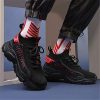 51rNV8NsO2L._AC_.jpg FUSHITON Chaussure Homme Sneakers Baskets Montante Mode Chaussures de Course Marche Respirante Décontractées