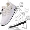 Monrinda Baskets Homme Femme Chaussures de Course Coussin d'air Unisexe Mode Loisirs LéGer Respirant Amorti Formateurs de Plein Air