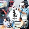51tXFcpwNsL._AC_.jpg MFAVOUR Chaise Gaming en Cuir Chaise de Bureau Pivotante Fauteuil Ergonomique avec Appui-tête et Oreiller Lombaire, Hauteur de Siège/ Accoudoirs Règlable--Expédié Vendeur Plus Rapide