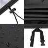 51xafZPE9jL._AC_.jpg Xiliy Housse de protection imperméable en polyester pour meubles de jardin Noir