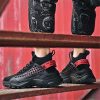 51yYemDRuFL._AC_.jpg FUSHITON Chaussure Homme Sneakers Baskets Montante Mode Chaussures de Course Marche Respirante Décontractées