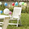 GROSFILLEX Fauteuil multi-positions FIDJI 3, Blanc, 67 x 62 x 107 cm