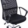 Exofcer Haute Dossier incurvé en Maille Home Chaise de Bureau Exofcer Haute Dossier incurvé en Maille Home Chaise de Bureau Executive Ordinateur Chaise de Bureau pivotant réglable en Hauteur