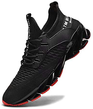 XKMON Chaussures de Sport Femme Homme Baskets Fitness Outdoor Chaussures Course Running Sneakers