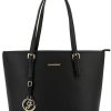 Gallantry - Sac à Main Femmes Grande Capacité - Sac Gallantry - Sac à Main Femmes Grande Capacité - Sac Cabas Cours Format A4 Lycée - Sac Porté Epaule Fourre-Tout Taille XL - Porte-Document Travail - Chic Tendance - Noir Classique