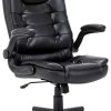 IntimaTe WM Heart Fauteuil de Bureau, Chaise Ergonomique, Assise Rembourrée, IntimaTe WM Heart Fauteuil de Bureau, Chaise Ergonomique, Assise Rembourrée, Accoudoirs Pliables, Heuteur Réglable, Noir
