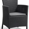 Keter Iowa – Fauteuil de Jardin 60x62x89 cm Gris Graphite Keter Iowa – Fauteuil de Jardin 60x62x89 cm Gris Graphite