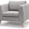 Marque Amazon - Movian Dofsan - Fauteuil, 100 x 93 x 86 cm, Gris Marque Amazon - Movian Dofsan - Fauteuil, 100 x 93 x 86 cm, Gris