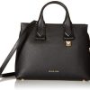 Michael Kors sac besace en cuir de galets rollins grand Michael Kors sac besace en cuir de galets rollins grand noir