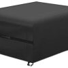 RATEL Housse de Meuble, Housse de Protection pour Mobilier de RATEL Housse de Meuble, Housse de Protection pour Mobilier de Jardin Imperméable au Vent Housse Mobilier À Toute épreuve 420D Oxford Tissu Grand Jardin Housse Mobilier(200x160x70cm)