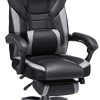 SONGMICS Fauteuil de Bureau, Hauteur réglable, Ergonomique OBG77BG SONGMICS Fauteuil de Bureau, Hauteur réglable, Ergonomique OBG77BG