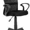 SixBros. Chaise de Bureau Noir Fauteuil de Bureau H-298F-2/2122 SixBros. Chaise de Bureau Noir Fauteuil de Bureau H-298F-2/2122