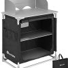 TecTake 800747 Cuisine de Camping Meuble de Jardin - Divers TecTake 800747 Cuisine de Camping Meuble de Jardin - Divers modèles -