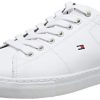 Tommy Hilfiger Essential Leather Sneaker, Baskets Basses Homme