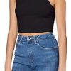 Urban Classics Ladies Cropped Rib Top Débardeur Femme Urban Classics Ladies Cropped Rib Top Débardeur Femme