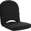 bonVIVO Easy Smart, Siège De Sol Multi-Position Pratique, Chaise De bonVIVO Easy Smart, Siège De Sol Multi-Position Pratique, Chaise De Sol Pliable Portable avec Dossier Réglable, Fauteuil De Sol avec Housse Imperméable, pour Intérieur Et Extérieur