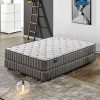sensoreve-Matelas Orionis 140x190cm-Technologie Hybrid: Mousse HDensité +Mousse MÉMOIRE DE Forme-Épaisseur 22cm-Soutien Tonique Parfait & Enveloppant-Label sanitized(Anti bactérien/acarien)