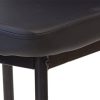 310I72cWhOL._AC_.jpg Albatros Salerno, Lot de 4 Chaises de Salle à Manger, Noir, SGS Tested