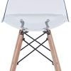 312HAva4YEL._AC_.jpg Uderkiny Lot de 4/6/8 chaises Chaises avec Pieds en hêtre,Adaptés aux chaises de Salle à Manger dans la Cuisine du Salon et Le Bureau (Transparent-6)