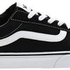 Vans Ward Suede/Canvas, Basket Femme
