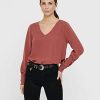 315bL7jt49L._AC_.jpg Only Onluma Ls Top WVN Débardeur Femme