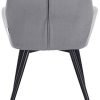 317gFI26sXL._AC_.jpg WOLTU 1 pièce Chaise de Salle à Manger Chaise de Cuisine rembourrée en Velours, Pied en métal,Gris Foncé BH93dgr-1